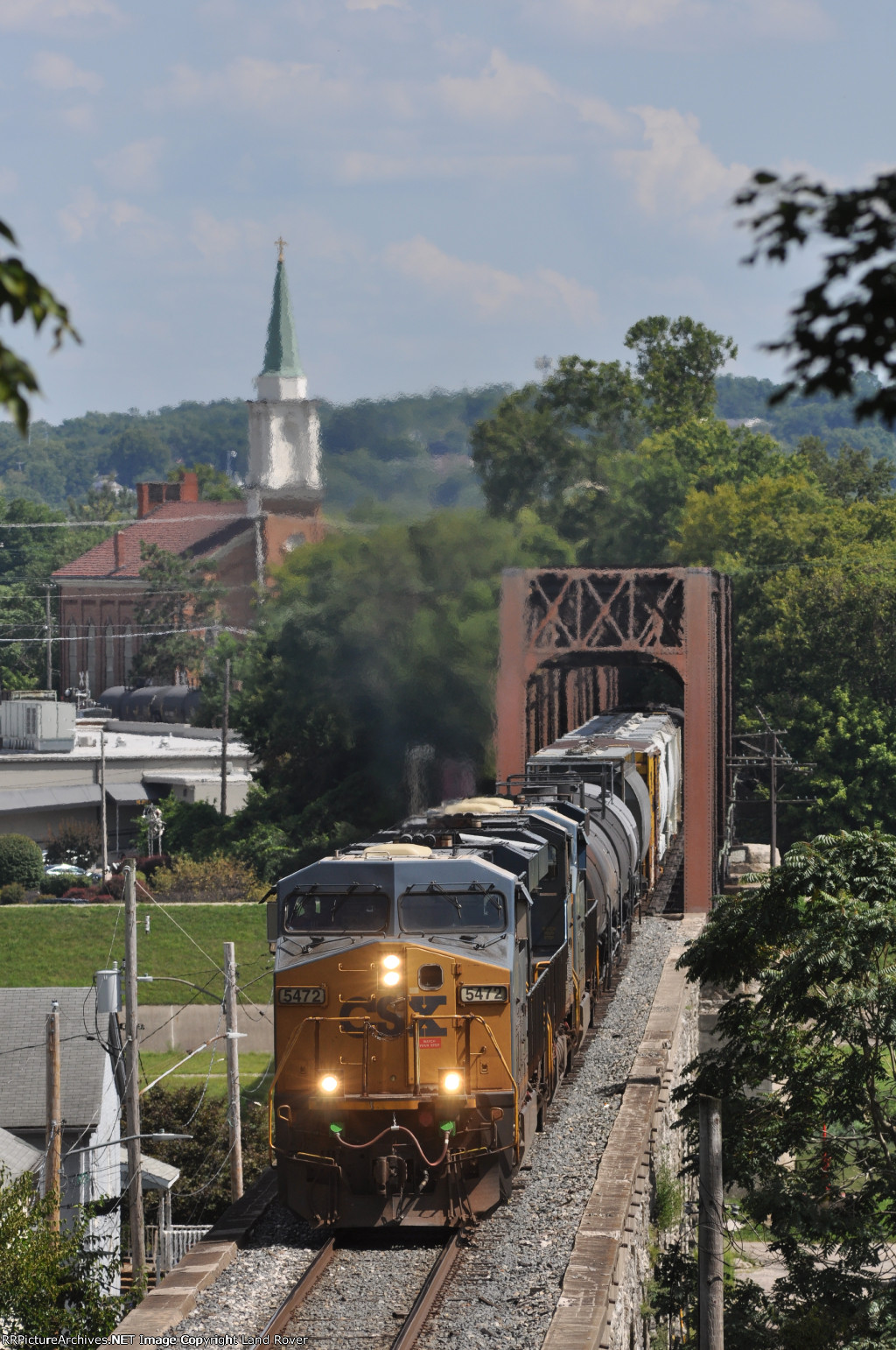 CSXT 5472 Westbound